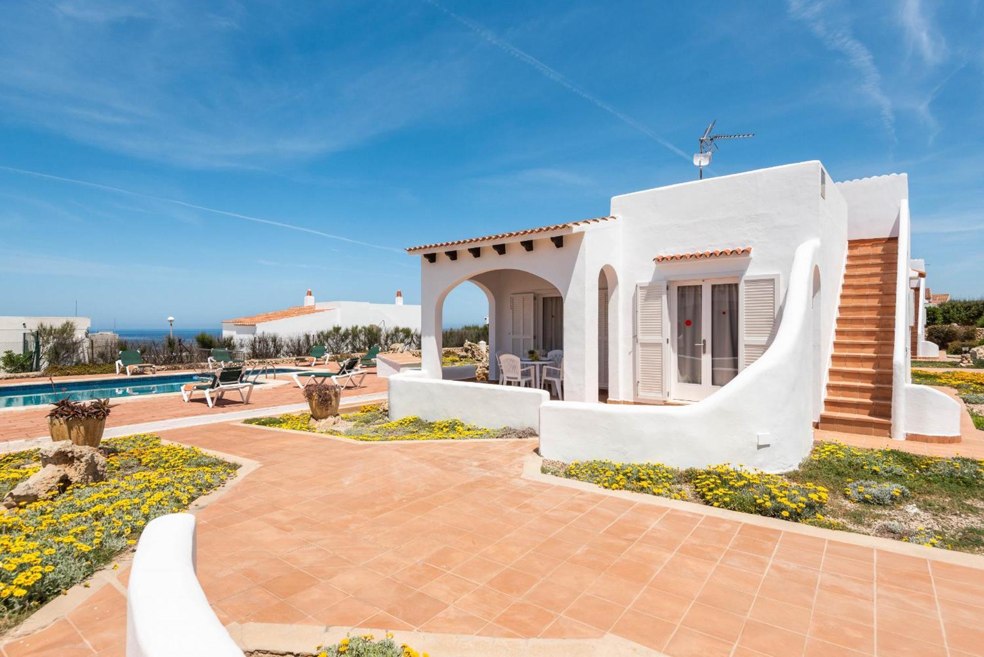 Rimar 4, 2 Bedroom Apartment, Cap D'Artrutx Cala'N Bosch  Exterior photo