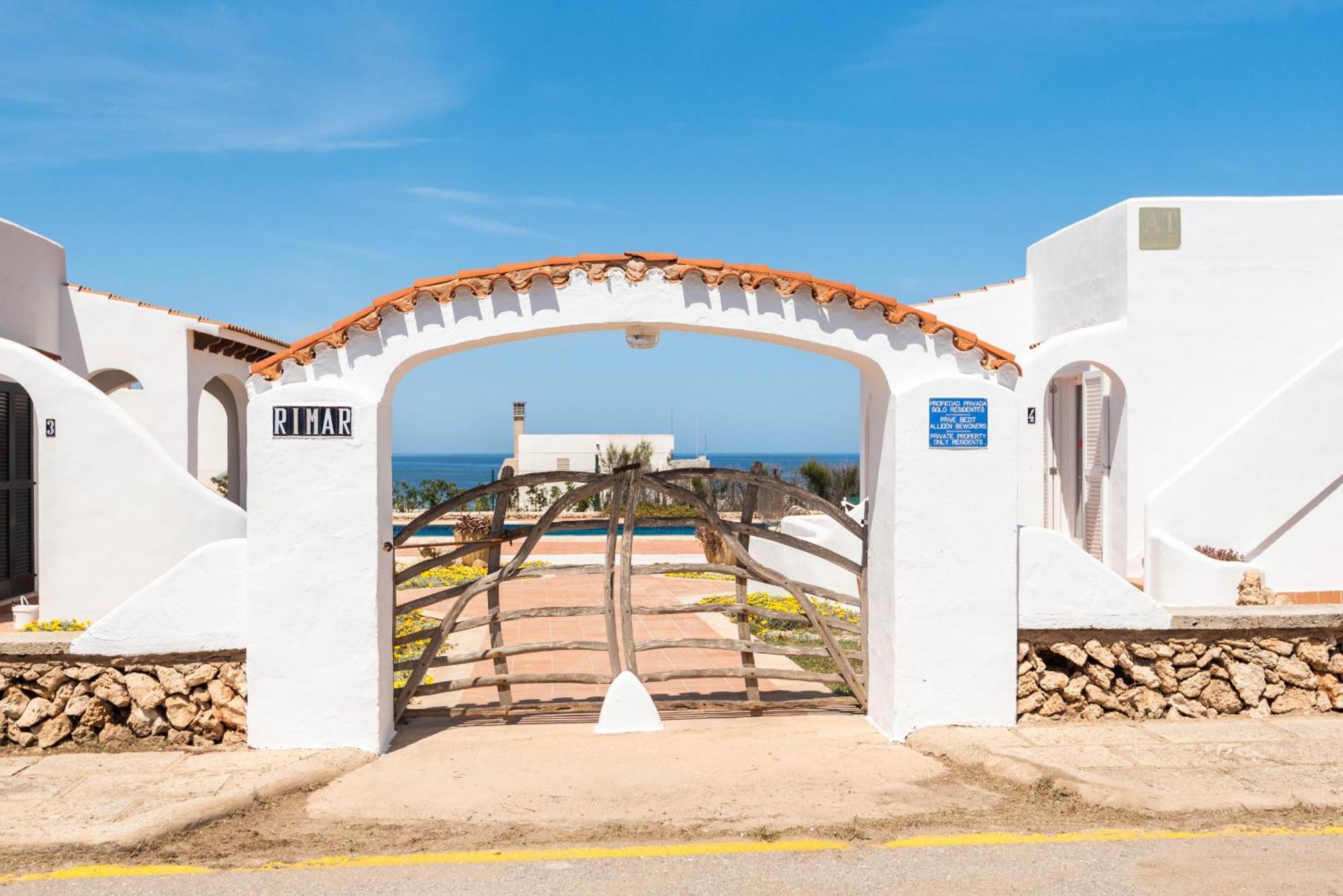 Rimar 4, 2 Bedroom Apartment, Cap D'Artrutx Cala'N Bosch  Exterior photo